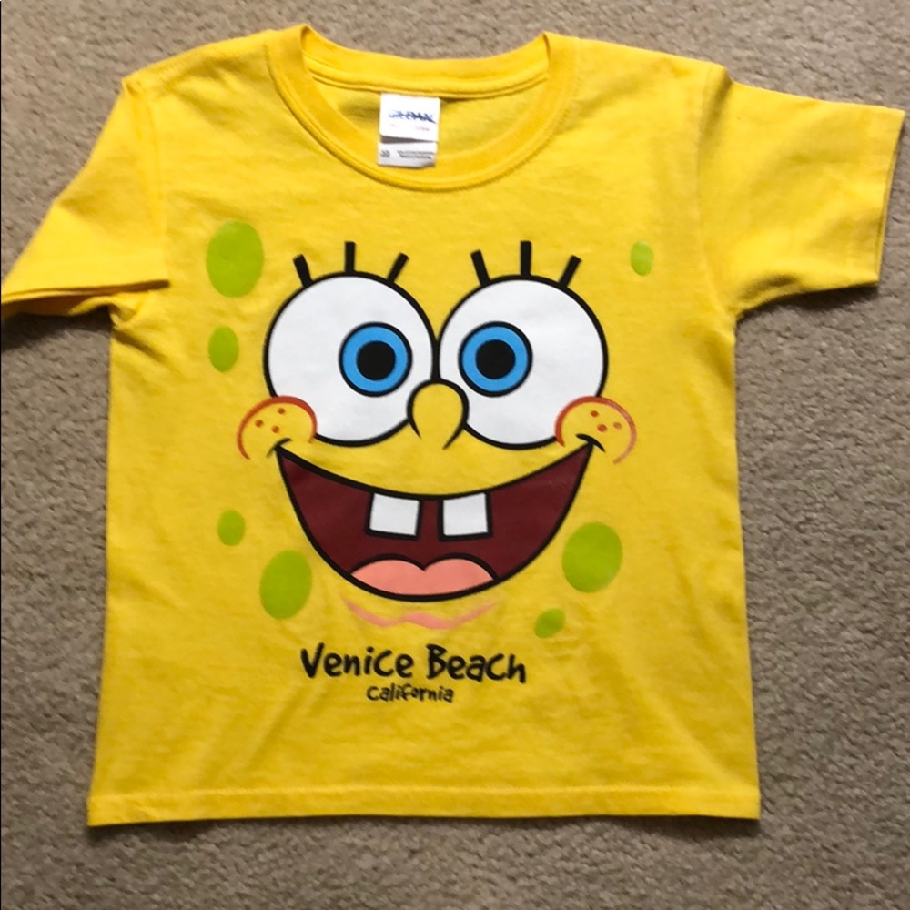 SpongeBob, Venice Beach, CA t-shirt